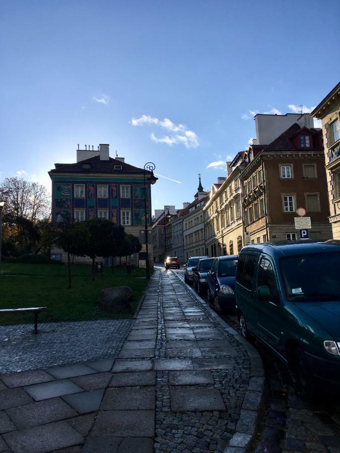 Przytulny Apartament Przy Barbakanie Warschau Buitenkant foto